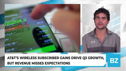 AT&T’s Wireless Subscriber Gains Drive Q3 Growth, But Revenue Misses Expectations