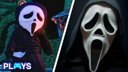 8 Spooky Moments When Ghostface Took Over Video Games 👻
