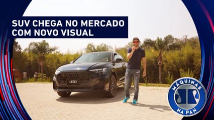 Conheça as novidades do Audi Q8 | MÁQUINAS NA PAN