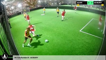 ALMA - AS BURY 23/10 à 19:40 - Football Terrain 3 (LeFive P18)