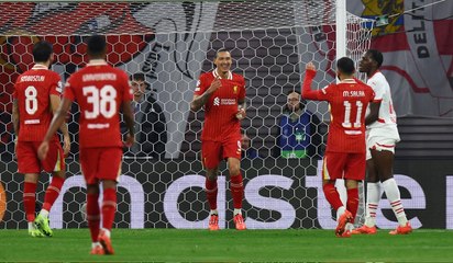 Liverpool sink Leipzig to continue strong start under Slot