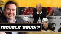 Are we seeing cracks with the Boston Bruins? | Pucks With Haggs