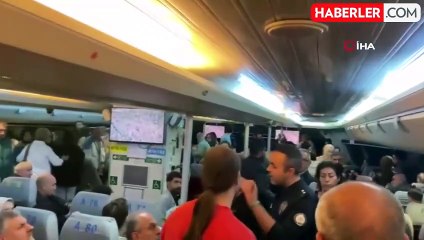 Eminönü-Bursa Feribotunda Bomba İhbarı, Yolcular Tahliye Edildi