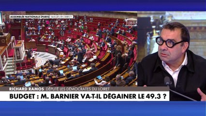 Richard Ramos : «Le 49-3 est à ce budget ce que la trahison est à la politiquet»