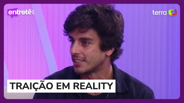 “É bizarro entrar namorando nesses realities shows”, diz Lucas Martins