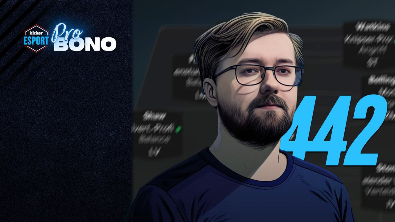 FC 25: Gegner zu stark? Mit Bonos 4-4-2 zu mehr Stabilität