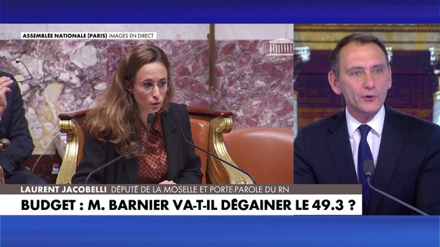 Laurent Jacobelli : «La majorité et la gauche joue la montre»