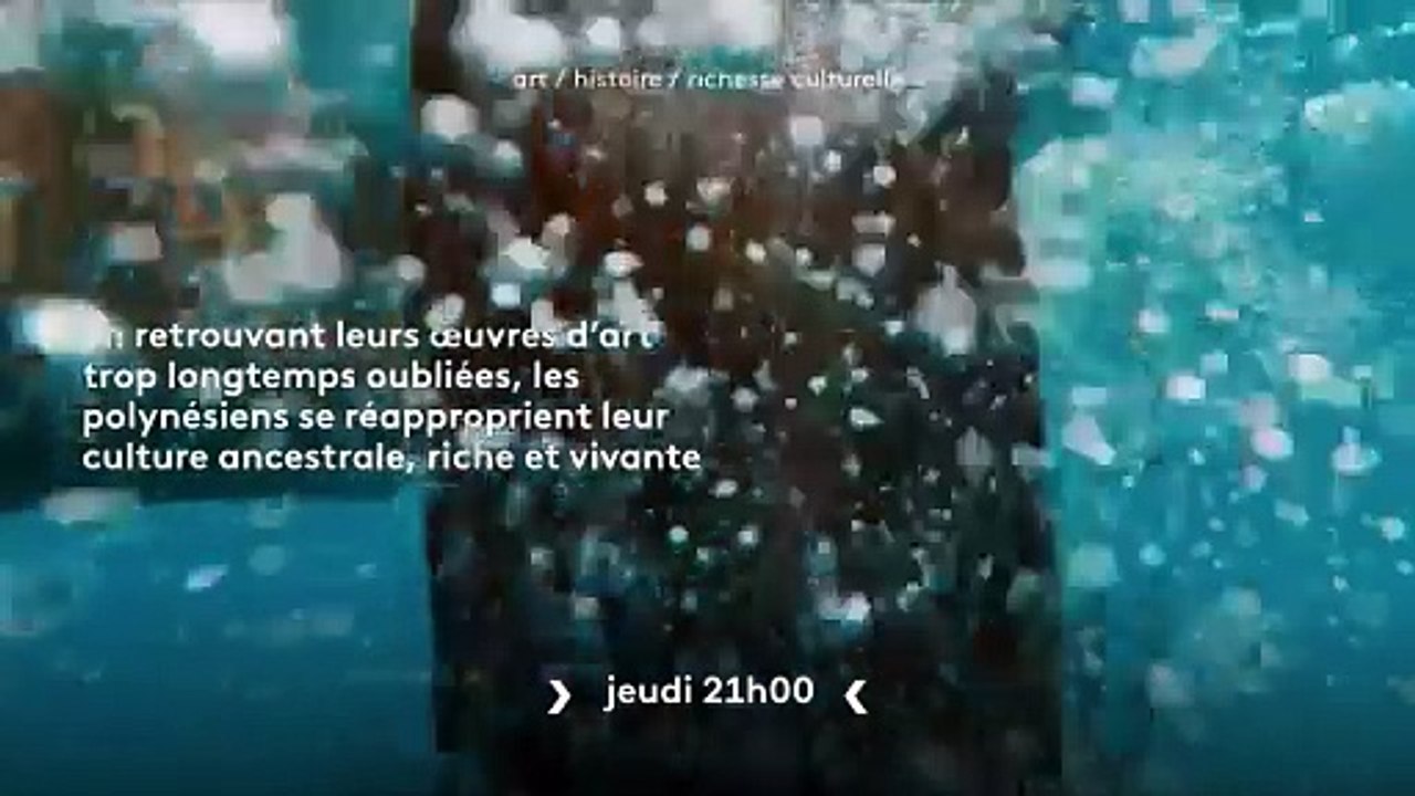 Le retour des trésors polynésiens - 24 octobre