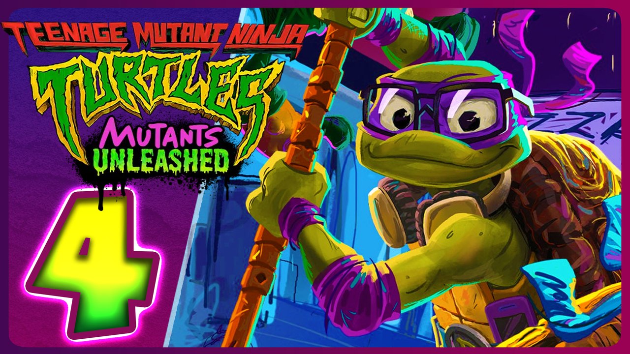 Teenage Mutant Ninja Turtles: Mutants Unleashed...