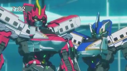 Shinkansen Henkei Robo Shinkalion ep 1