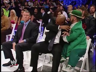 Teddy Long & Kristal Wedding Part 2  SmackDown! Sep 21, 2007