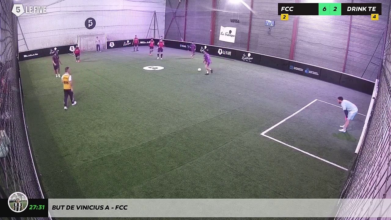 But de Vinicius A - FCC