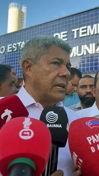 Jerônimo afirma que moveu ação judicial contra ex-prefeito de Salvador, ACM Neto