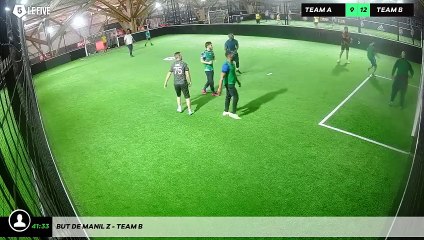 But de Manil Z - Team B