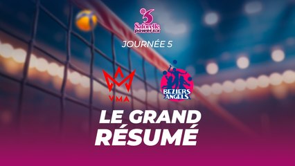 Le Grand Résumé - Le Volley Mulhouse Alsace au bout de l'effort !