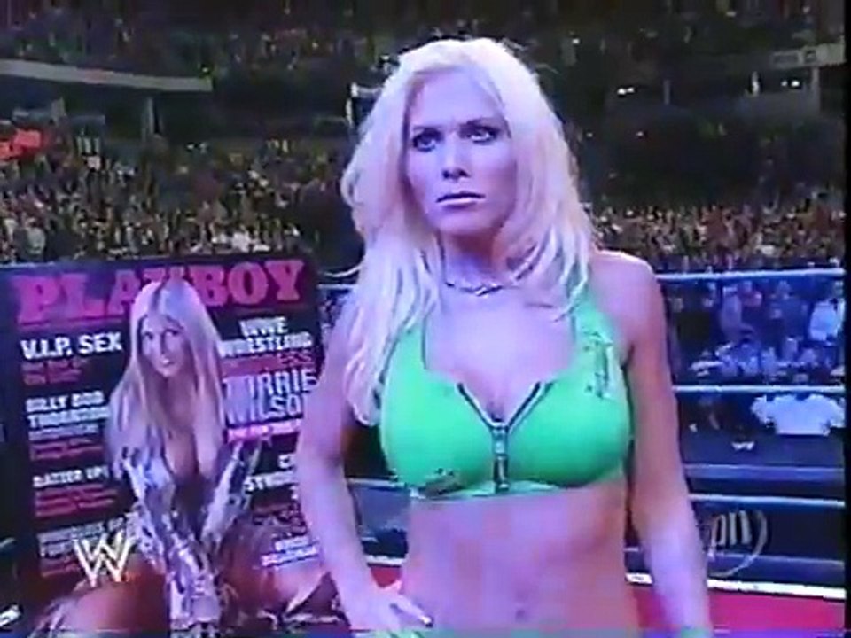 SABLE RETURNS AND CONFRONTS TORRIE WILSON