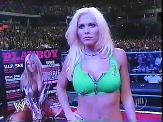 SABLE RETURNS AND CONFRONTS TORRIE WILSON