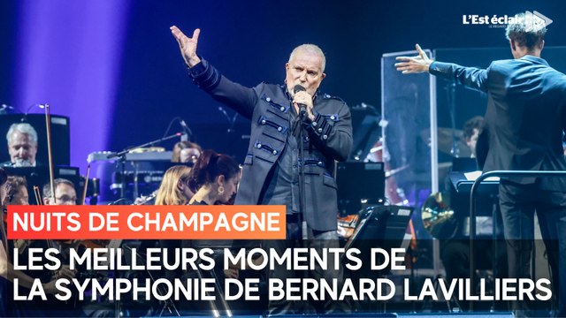 Les meilleurs moments de la symphonie de Bernard Lavilliers aux Nuits de Champagne 2024