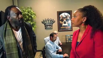 Exclusive Footage: Booker T & Sharmell Huffman Confrontation [Reality Of Wrestling]