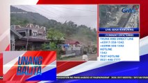 7 ang patay sa magkahiwalay na landslide sa Albay at Catanduanes sa kasagsagan ng Bagyong Kristine | Unang Balita