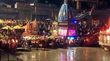 Ganga aarti at Haridwar
