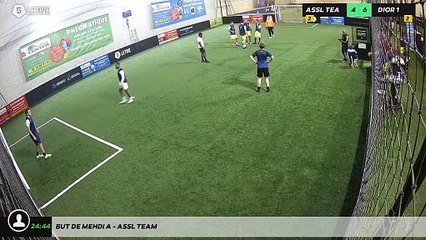 But de Mehdi A - ASSL TEAM