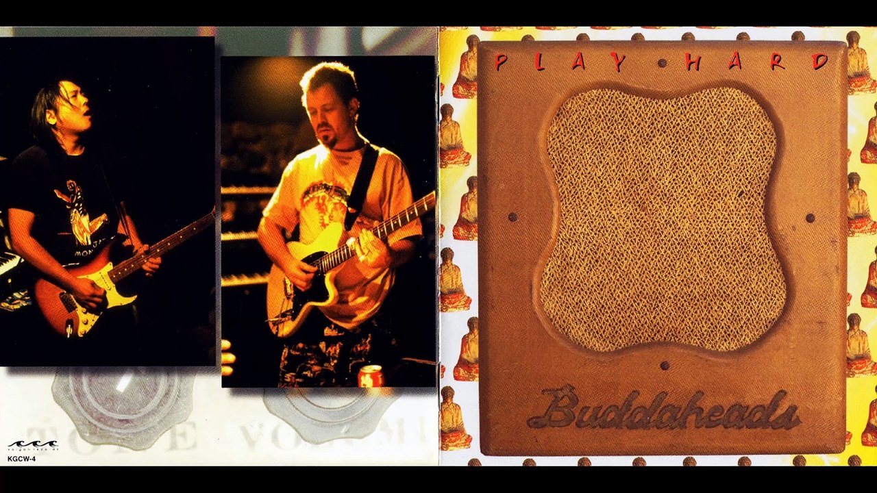 BUDDAHEADS...01 - Crashin' In
