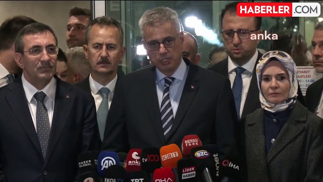 Tusaş'a Terör Saldırısı.... İçişleri Bakanı Yerlikaya: Saldırıyı PKK'nın Yaptığına Dair Kuvvetli Kanaat Bizde Hasıl