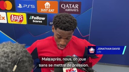 Lille - David : "C'est un exploit !"