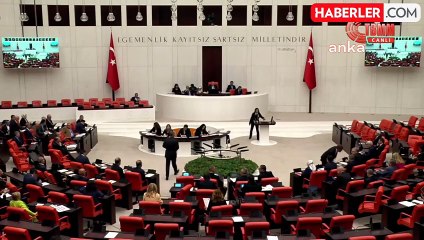 TBMM Genel Kurulu'nda İyi Parti ve Dem Partililer Arasında 'Terörist' Tartışması