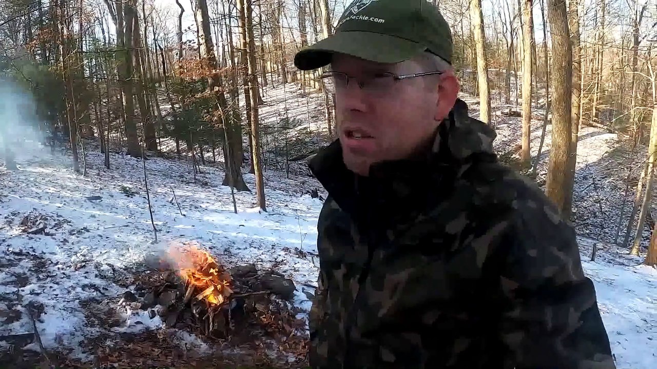 Campfire Prime Rib Roast - Cooking Christmas Feast over Campfire. How to Sous Vide Prime Rib Hack