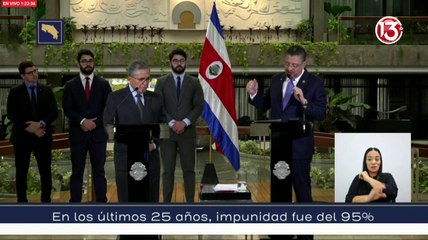 Juan Diego Castro y Rodrigo Chaves 23-10-2024