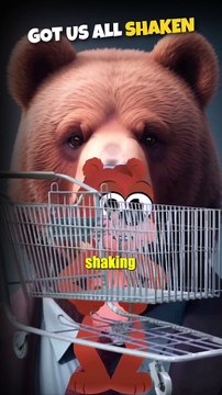 Jordan the Angry Bear: Grocery Store Shenanigans – 10 Items or Less Drama!