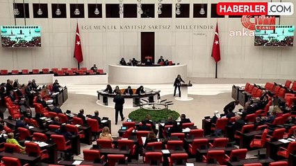 TBMM Genel Kurulu'nda İyi Parti ve Dem Partililer Arasında 'Terörist' Tartışması