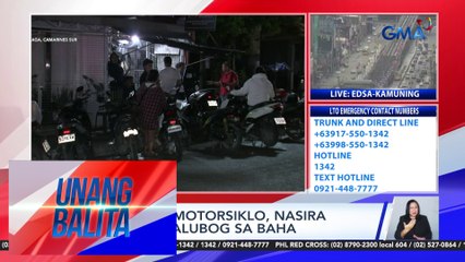 Nasa 3,000 motorsiklo, nasira matapos malubog sa baha | Unang Balita