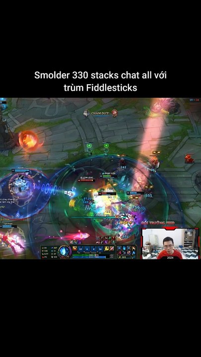 Smolder 330 stacks chat all với trùm Fiddlesticks #smolder #fiddlesticks #lienminhhuyenthoai #leagueoflegends