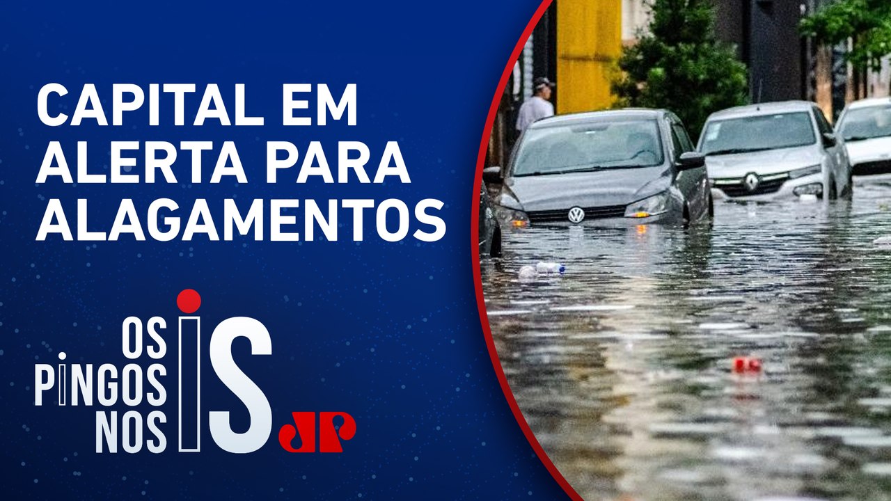 Fortes chuvas provocam quedas de árvores e deixam 71 mil imóveis sem luz em SP