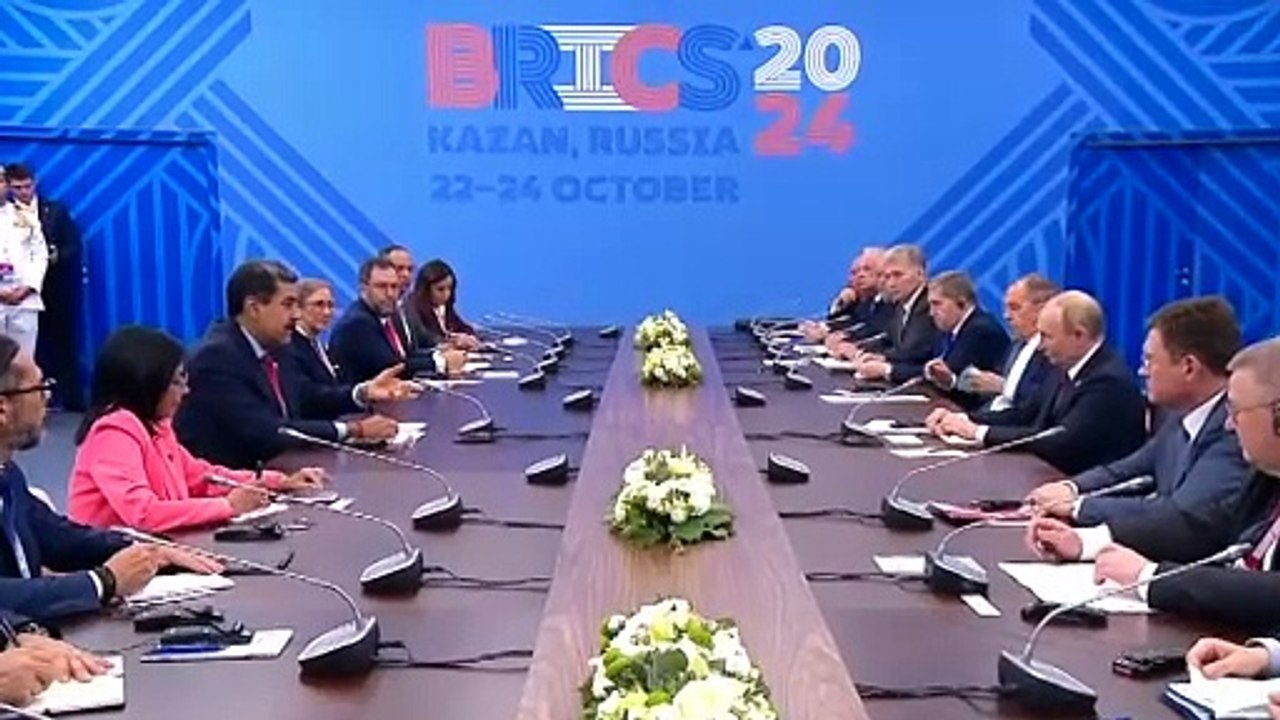 Especial | Venezuela y Rusia refuerzan lazos de cooperación bilateral en la Cumbre de los BRICS 2024