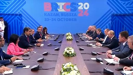 Especial | Venezuela y Rusia refuerzan lazos de cooperación bilateral en la Cumbre de los BRICS 2024