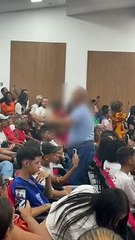 Apoiador de Flávio Matos invade evento de Jerônimo