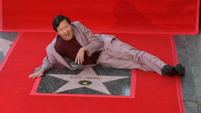 Ken Jeong honored with star on Hollywood Walk of Fame
