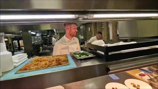 Trying out a Michelin starred chef's seasonal menu at The Pass at South Lodge