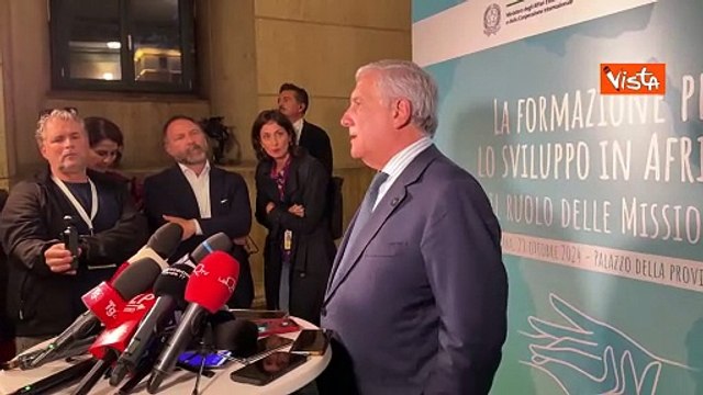 Medio Oriente, Tajani: Puntiamo a organizzare conferenza per la ricostruzione di Gaza