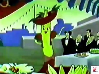 1940s Chiquita banana - movie theater commercial