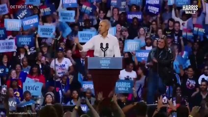 Obama se animó a rapear un extracto de la canción “Lose Yourself”