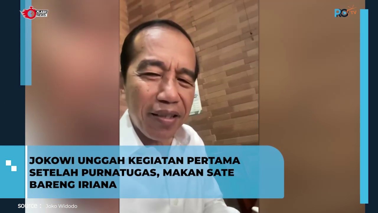 Kegiatan Jokowi setelah Pulang Kampung ke Solo