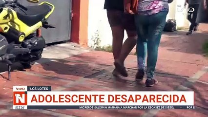 Desaparecida Adolescente