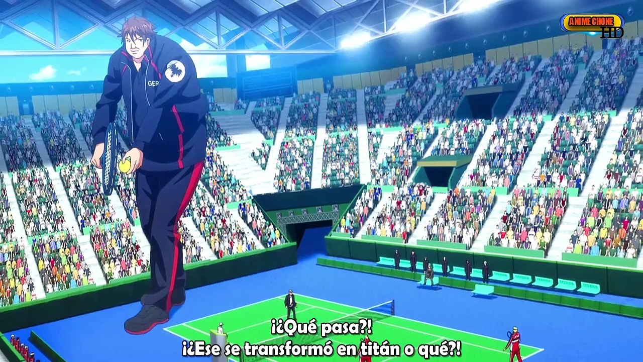 [SHANA]El Principe del tenis Semifinales Cap 4