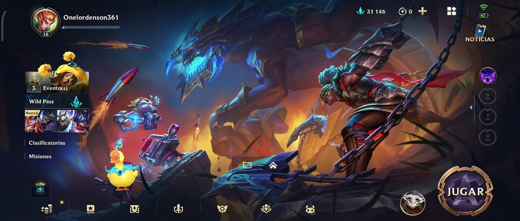 Presentación del Evento Narrativo Arcane 2 | Wild Rift 5.3