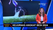 100 Atlet dari 22 Provinsi Ikuti Kejurnas Angkat Besi 2024 di Surabaya